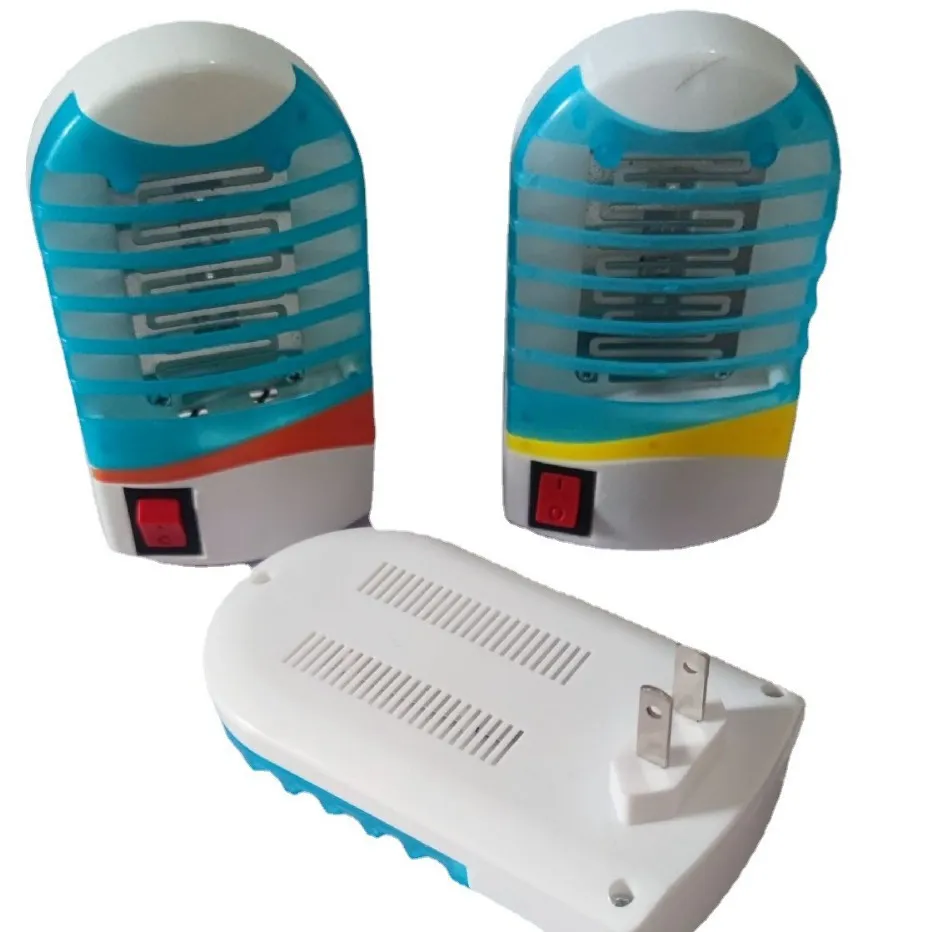 Wall-Mounted LED Mosquito Killer Lamp – Silent Non-Radiative Bug Zapper with Automatic Mosquito Attraction, Chemical-Free Physical Insect Trap for Bedroom, Baby Room & Home Use